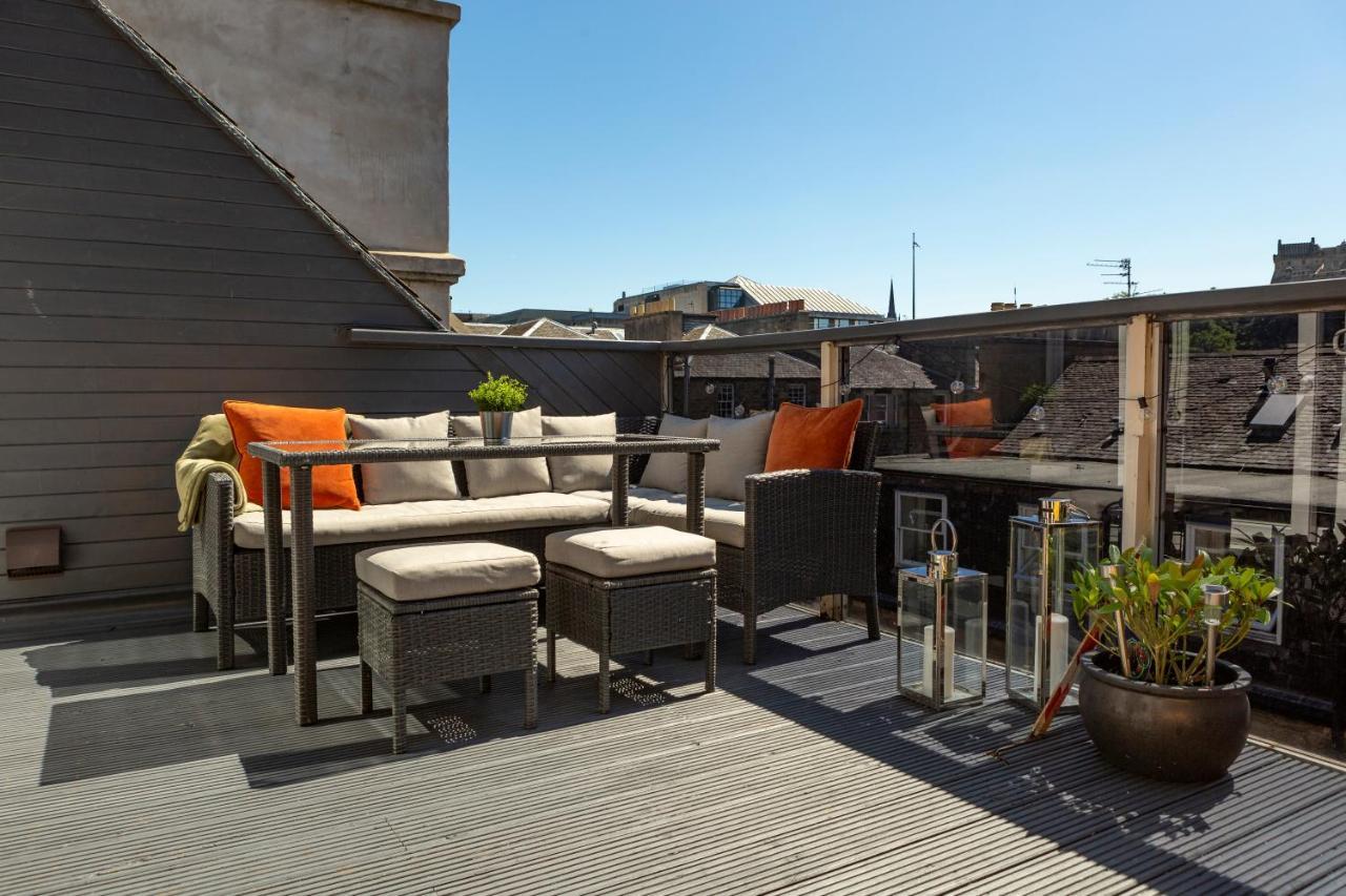 The Edinburgh Rooftop Terrace Exteriör bild