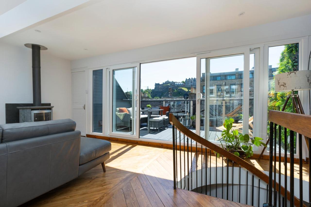The Edinburgh Rooftop Terrace Exteriör bild