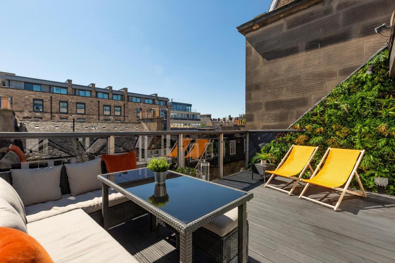 The Edinburgh Rooftop Terrace Exteriör bild