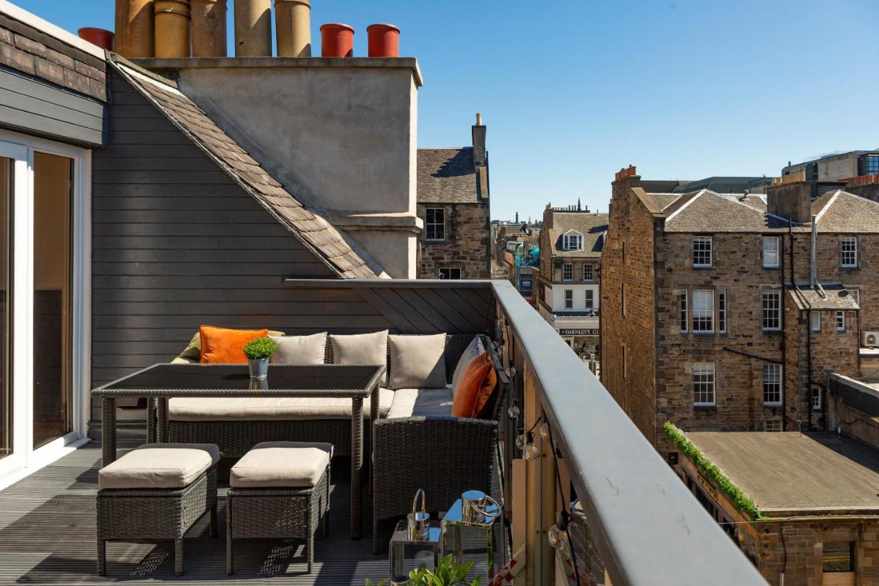 The Edinburgh Rooftop Terrace Exteriör bild