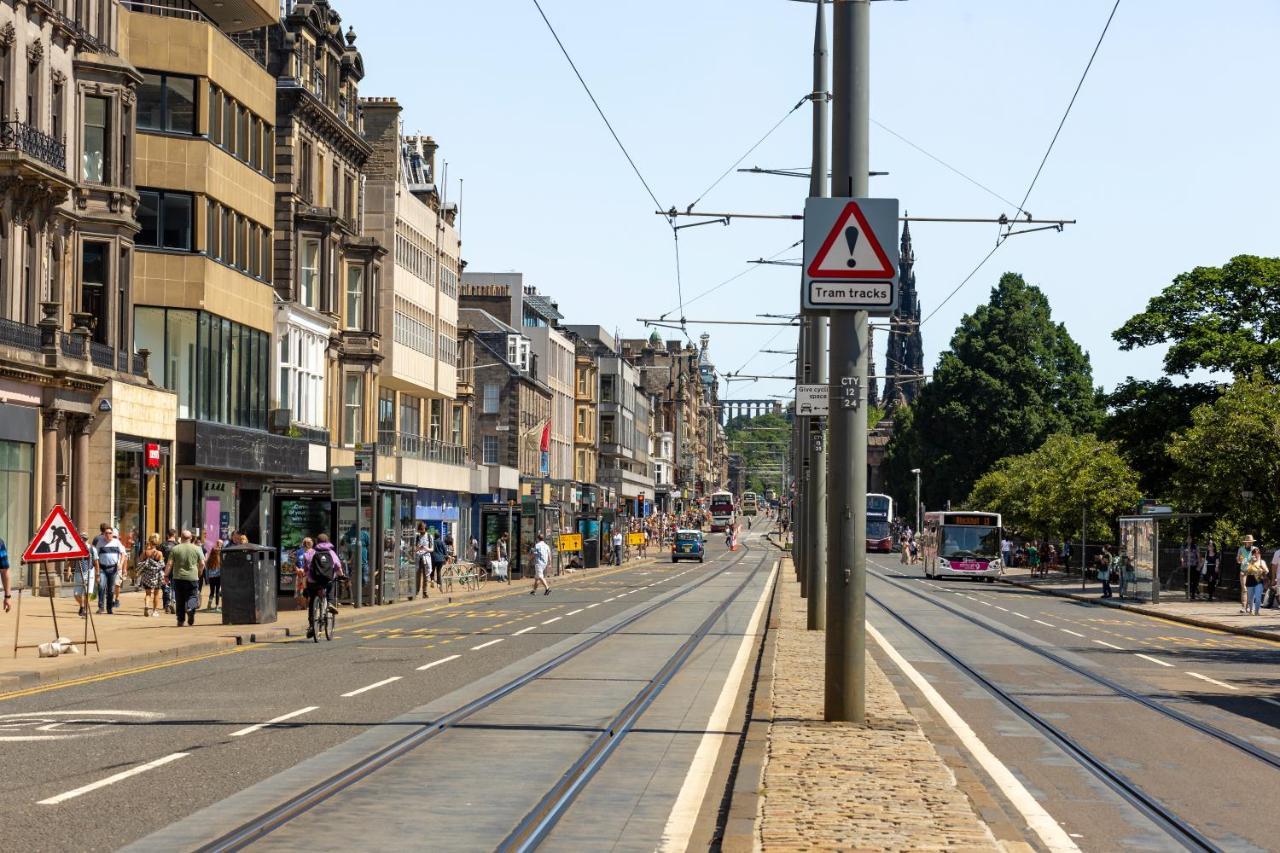 The Edinburgh Rooftop Terrace Exteriör bild