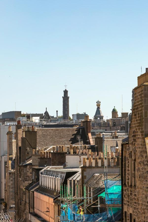 The Edinburgh Rooftop Terrace Exteriör bild