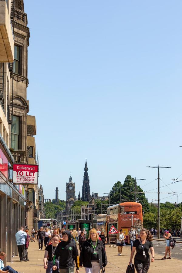 The Edinburgh Rooftop Terrace Exteriör bild