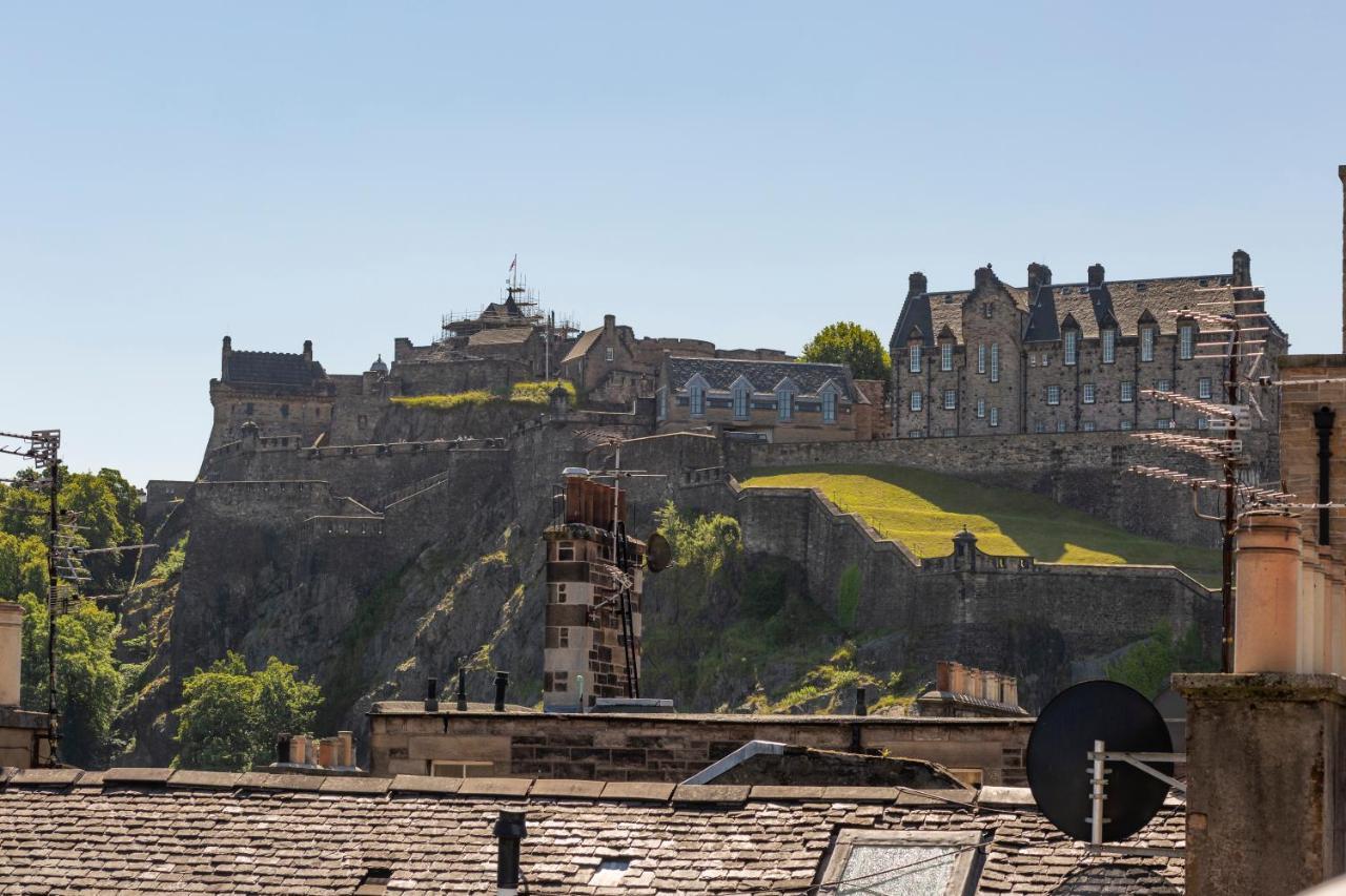 The Edinburgh Rooftop Terrace Exteriör bild