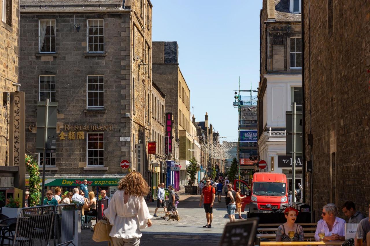 The Edinburgh Rooftop Terrace Exteriör bild