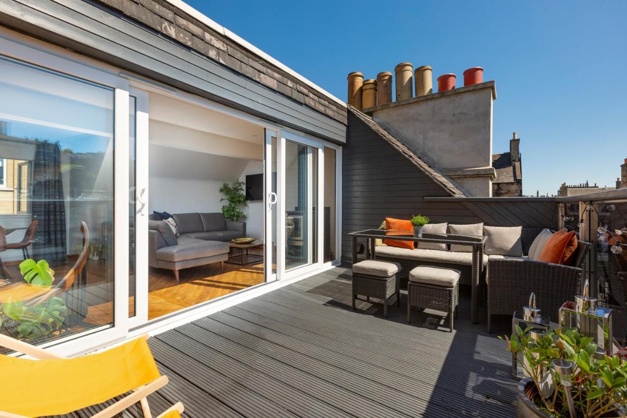 The Edinburgh Rooftop Terrace Exteriör bild