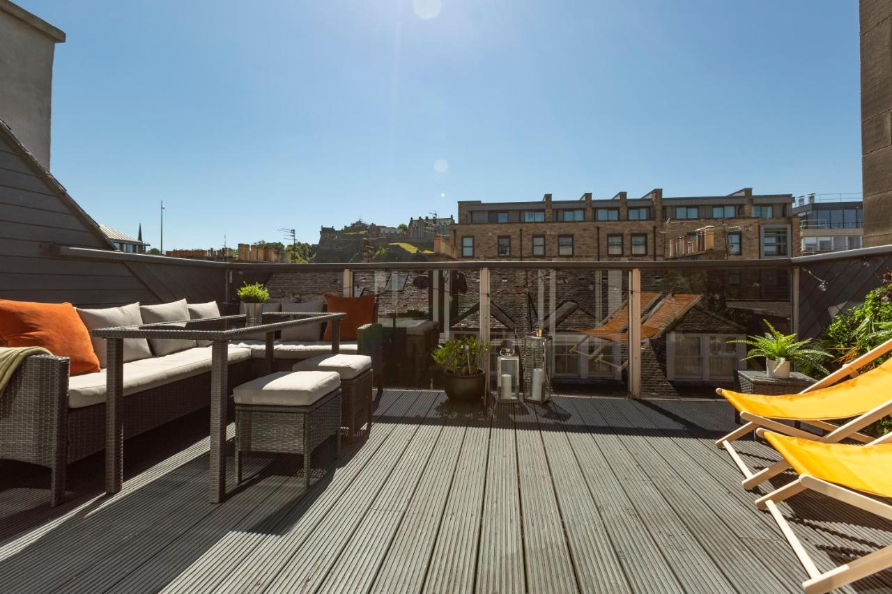The Edinburgh Rooftop Terrace Exteriör bild