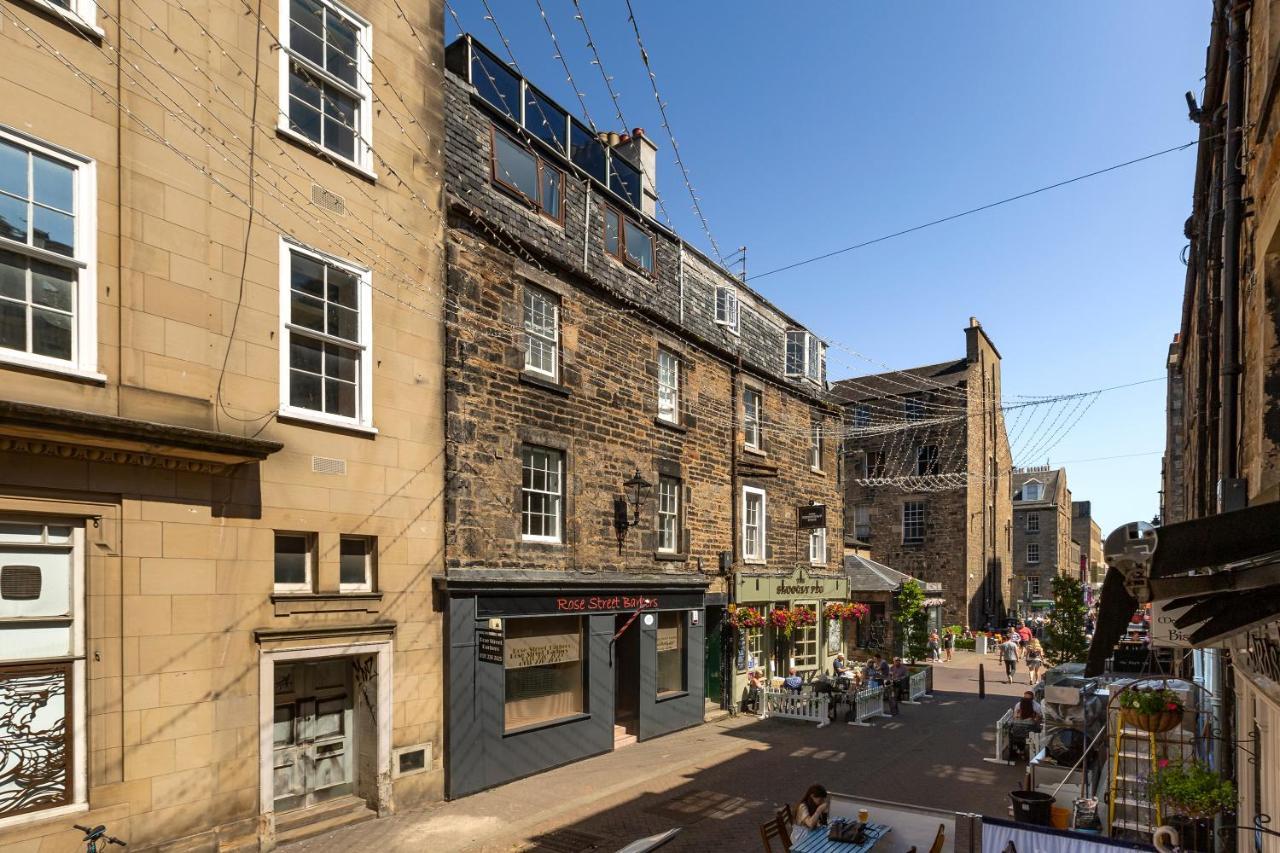 The Edinburgh Rooftop Terrace Exteriör bild