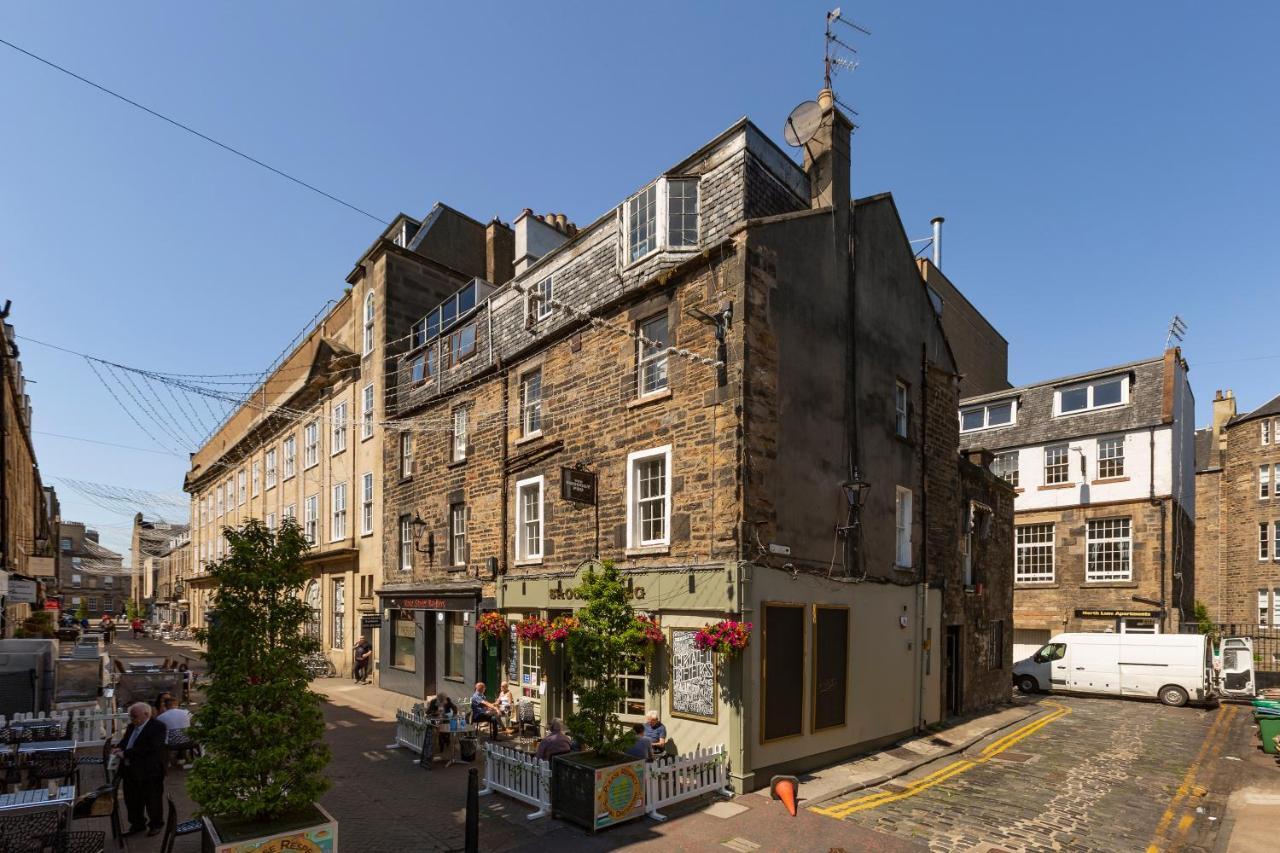 The Edinburgh Rooftop Terrace Exteriör bild