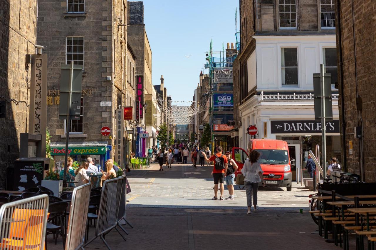 The Edinburgh Rooftop Terrace Exteriör bild