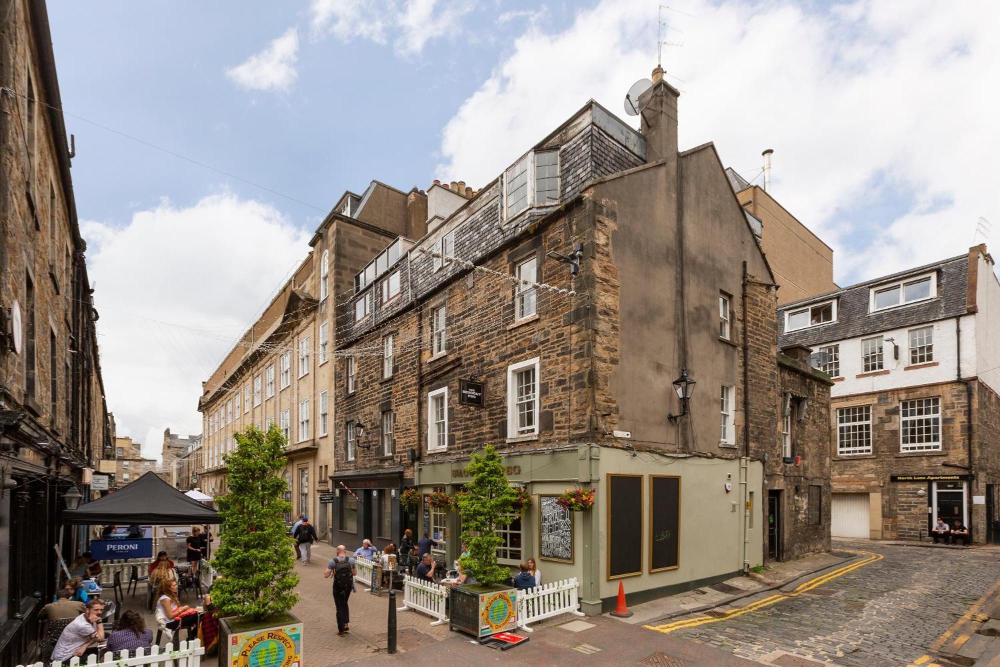 The Edinburgh Rooftop Terrace Exteriör bild